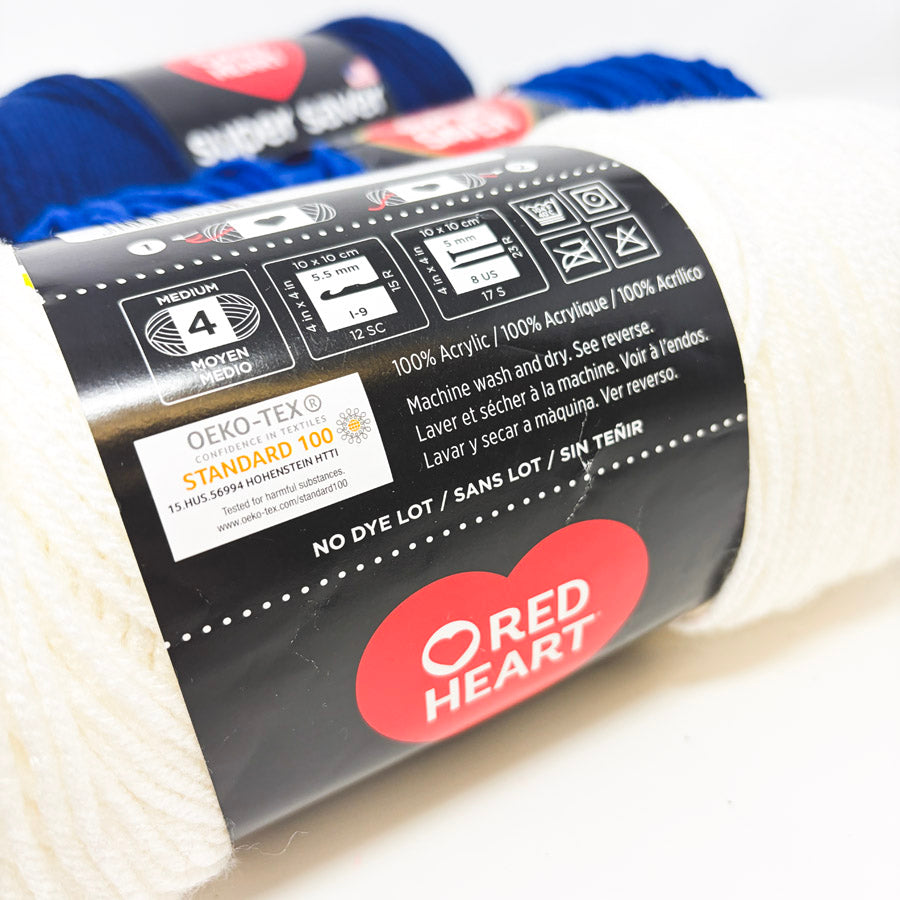 Red Heart Super Saver Acrylic Yarn