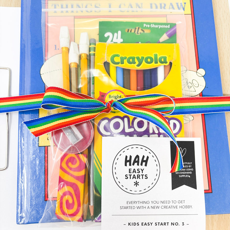 Say Hello to Drawing - Kids Easy Starts No. 3