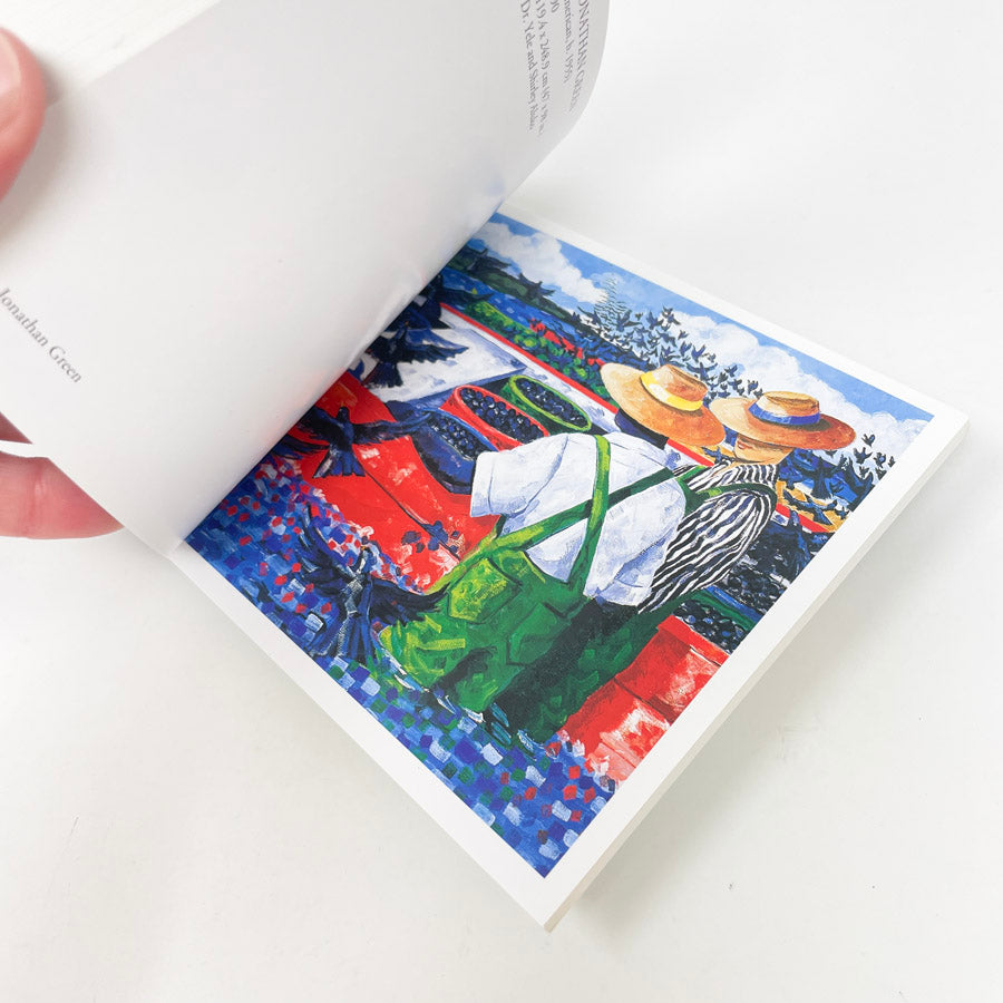 The Art of Jonathan Green – A Postcard Book