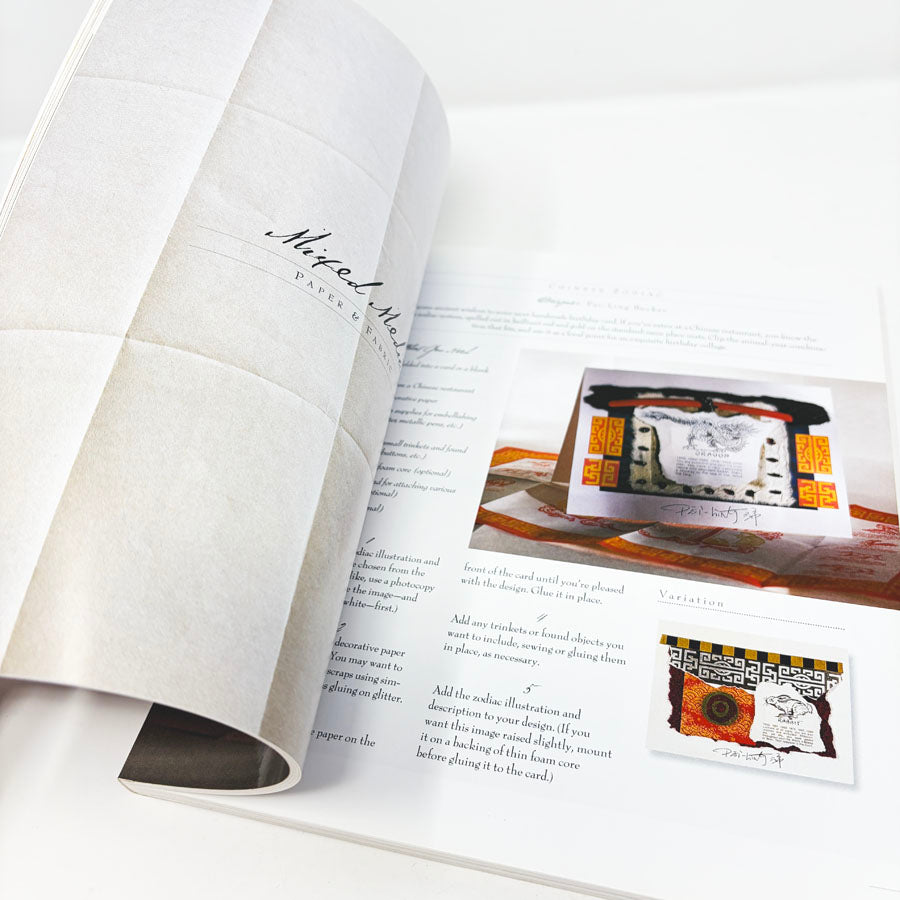 Handcrafted Cards Book