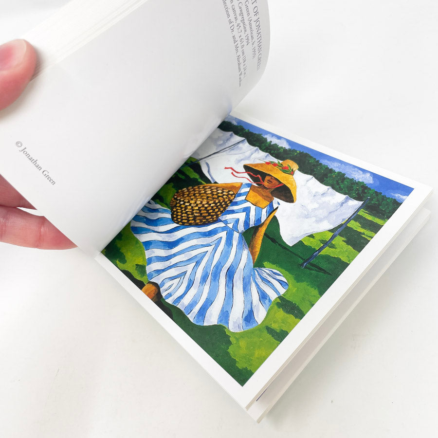 The Art of Jonathan Green – A Postcard Book