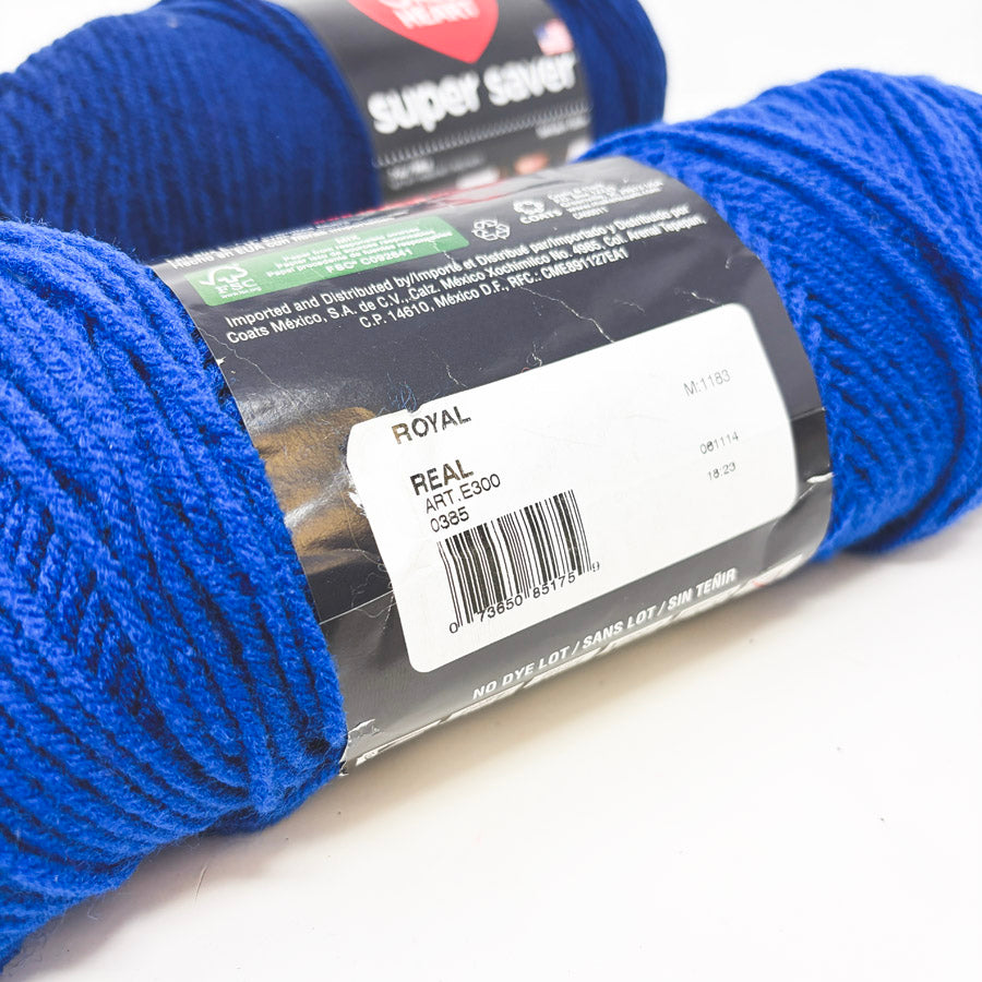 Red Heart Super Saver Acrylic Yarn
