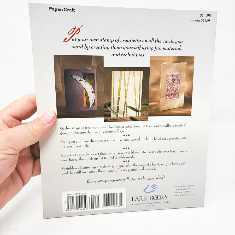 Handcrafted Cards Book