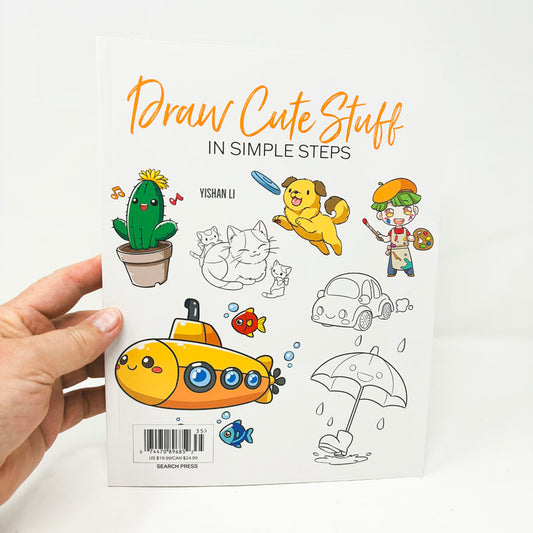 Draw Cute Stuff Book by Yishan Li