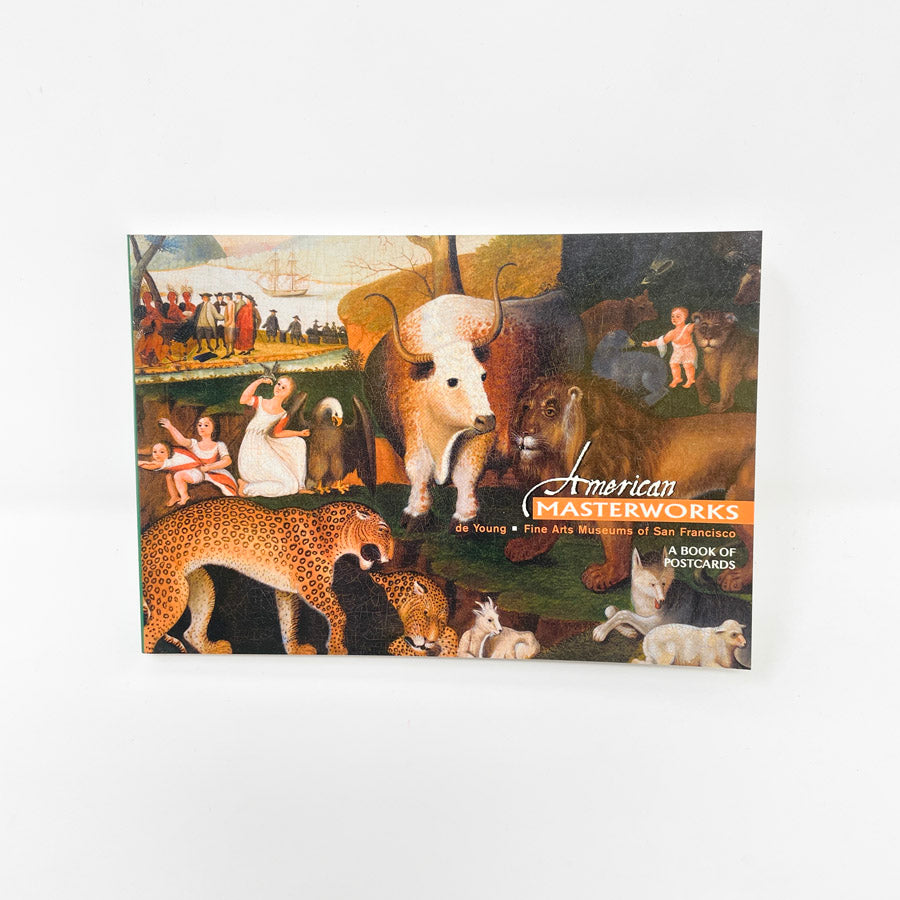 American Masterworks – A Book of Postcards