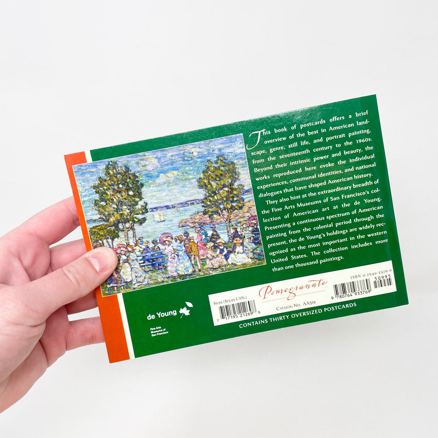 American Masterworks – A Book of Postcards