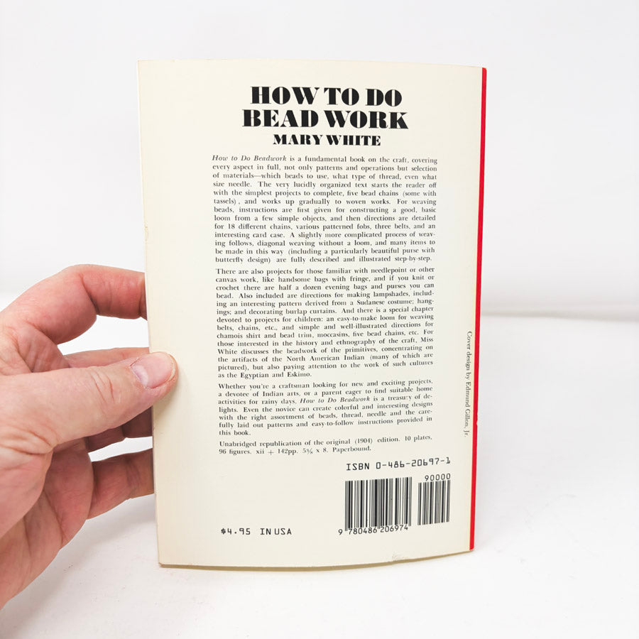 How to Do Bead Work by Mary White