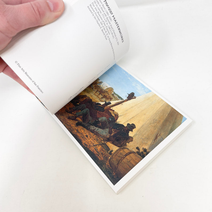 American Masterworks – A Book of Postcards