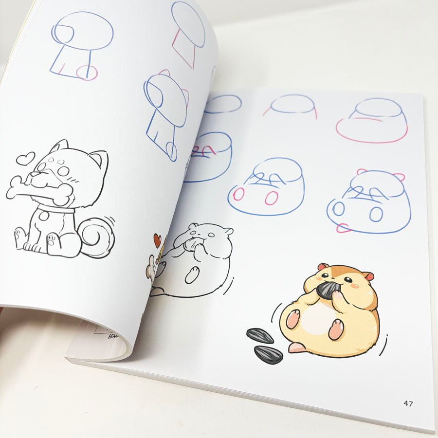 Draw Cute Stuff Book by Yishan Li