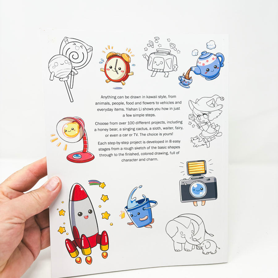 Draw Cute Stuff Book by Yishan Li