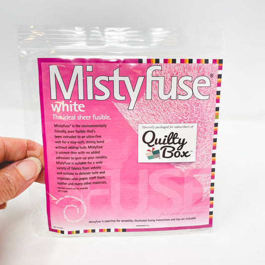 Mistyfuse Sheer Fusible Web 20" x 2 yds