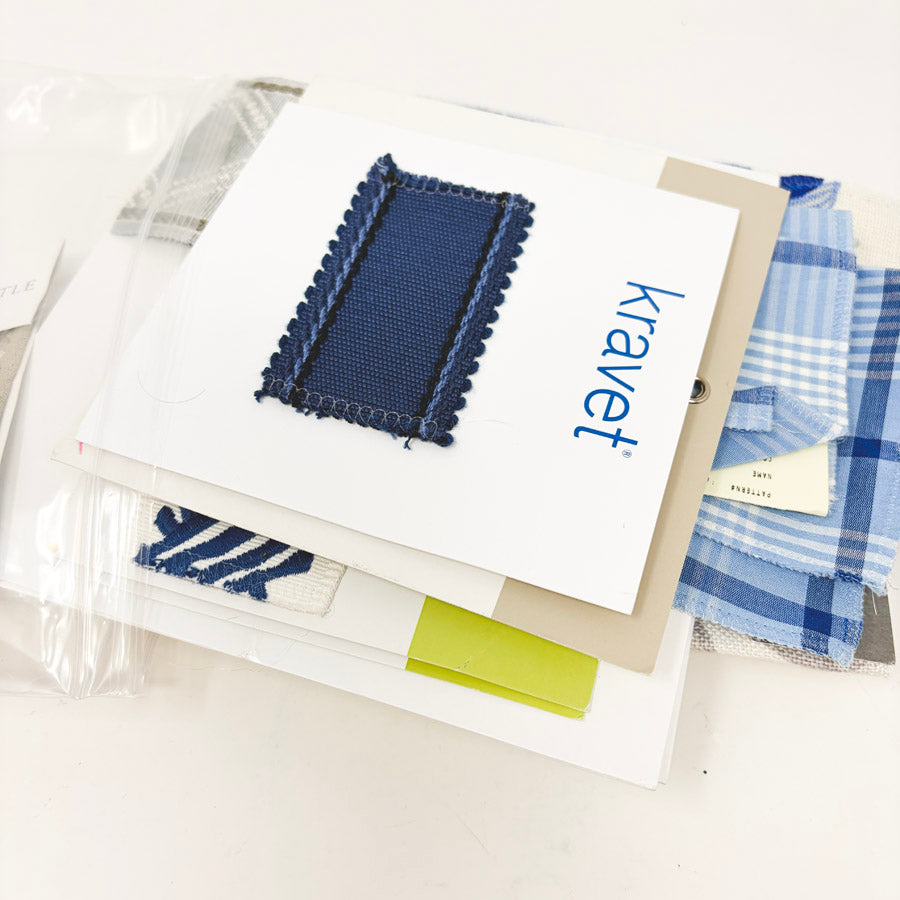 Mediterranean Blues Upholstery Sample Bundle