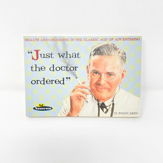 Health and Grooming in the Classic Age of Advertising Postcard Book