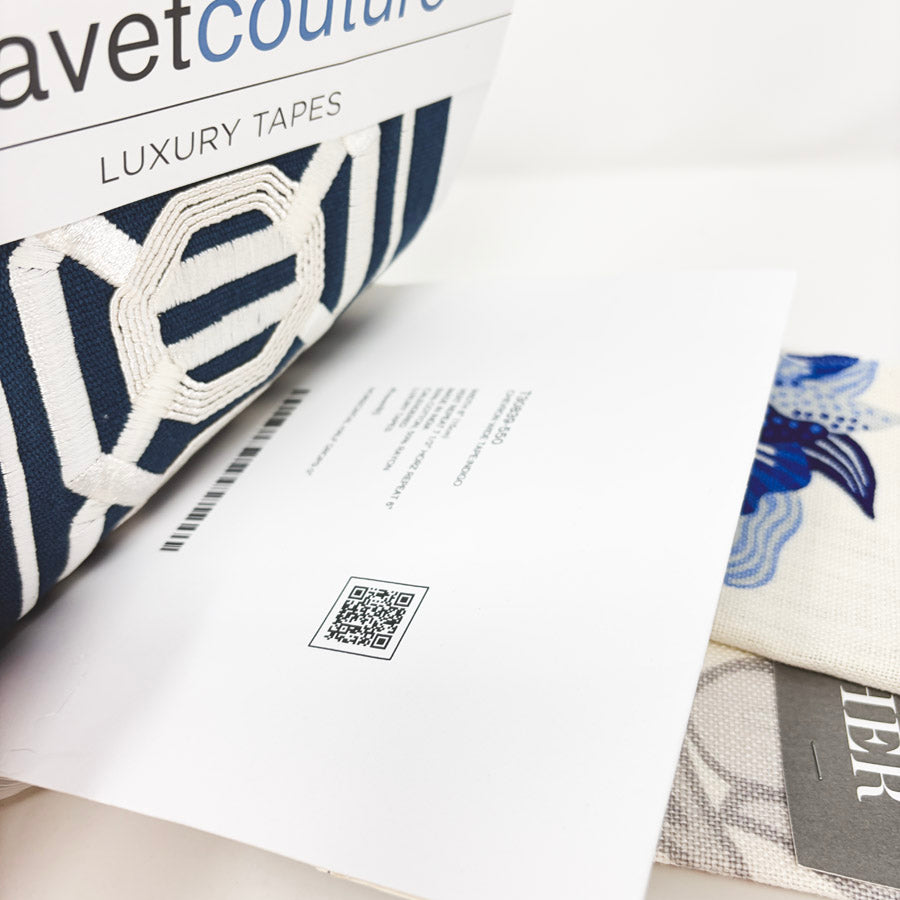 Mediterranean Blues Upholstery Sample Bundle