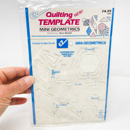 EZ Quilting Template Mini Geometrics