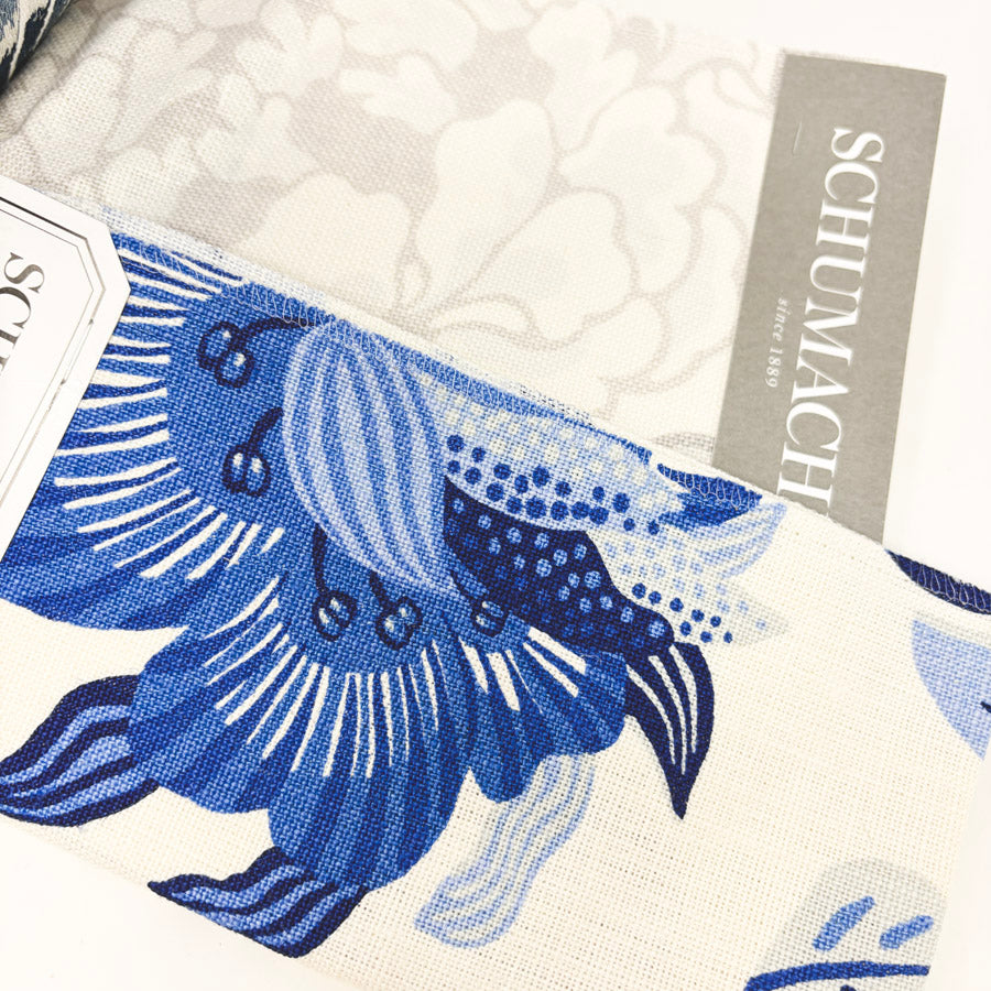 Mediterranean Blues Upholstery Sample Bundle