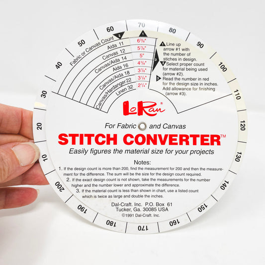 LoRan Stitch Converter Tool