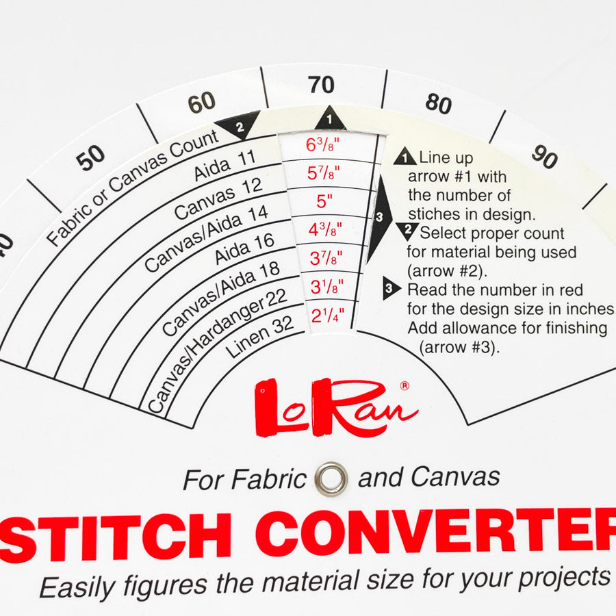 LoRan Stitch Converter Tool