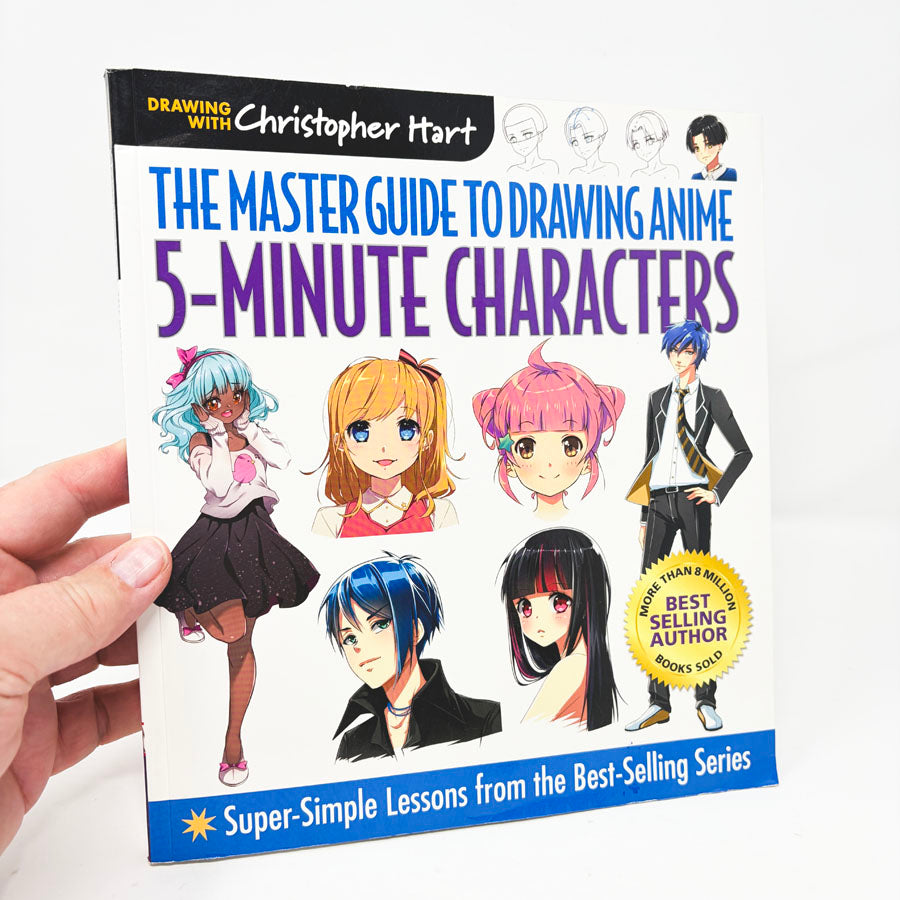 The Master Guide to Drawing Anime - 5-Minute Characters