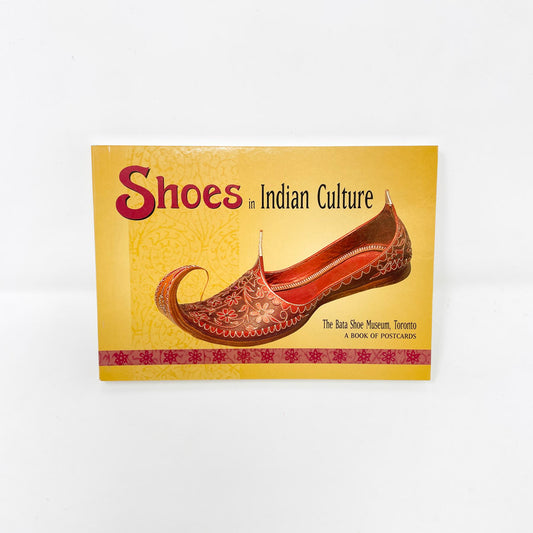 Shoes in Indian Culture – A Book of Postcards