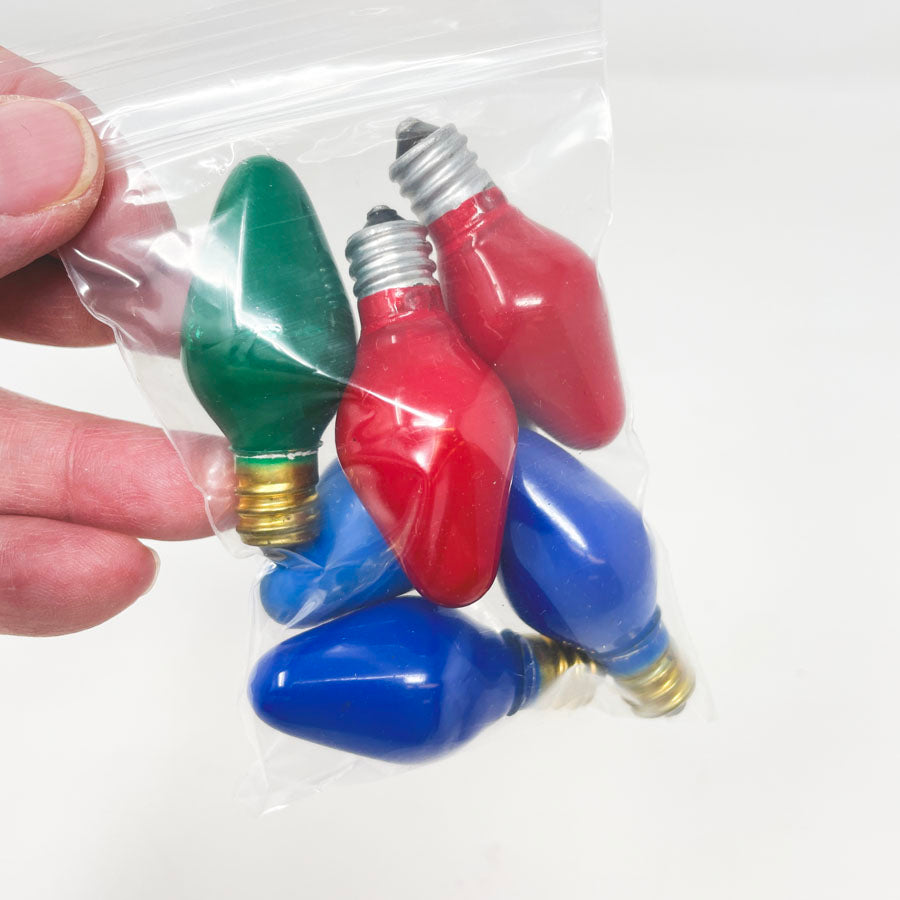 Bag of Holiday Bulbs