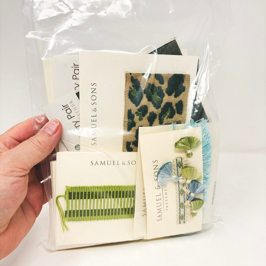 Aegean Sea Upholstery Sample Bundle