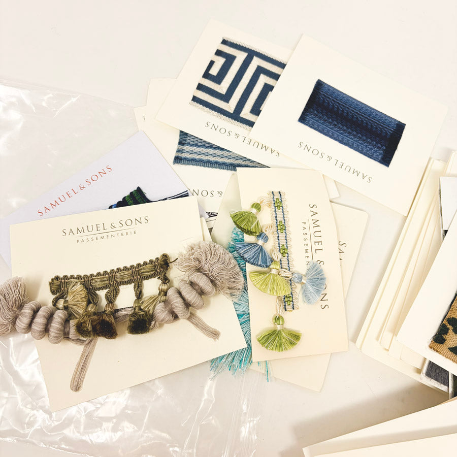 Aegean Sea Upholstery Sample Bundle