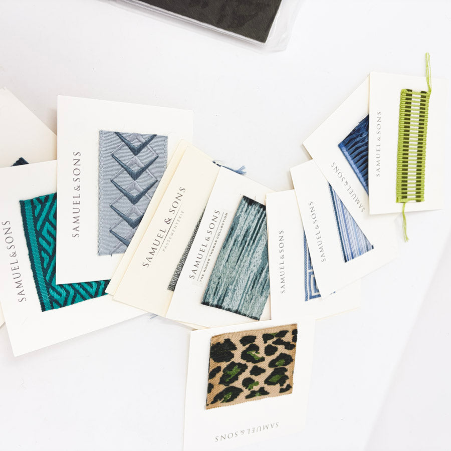Aegean Sea Upholstery Sample Bundle