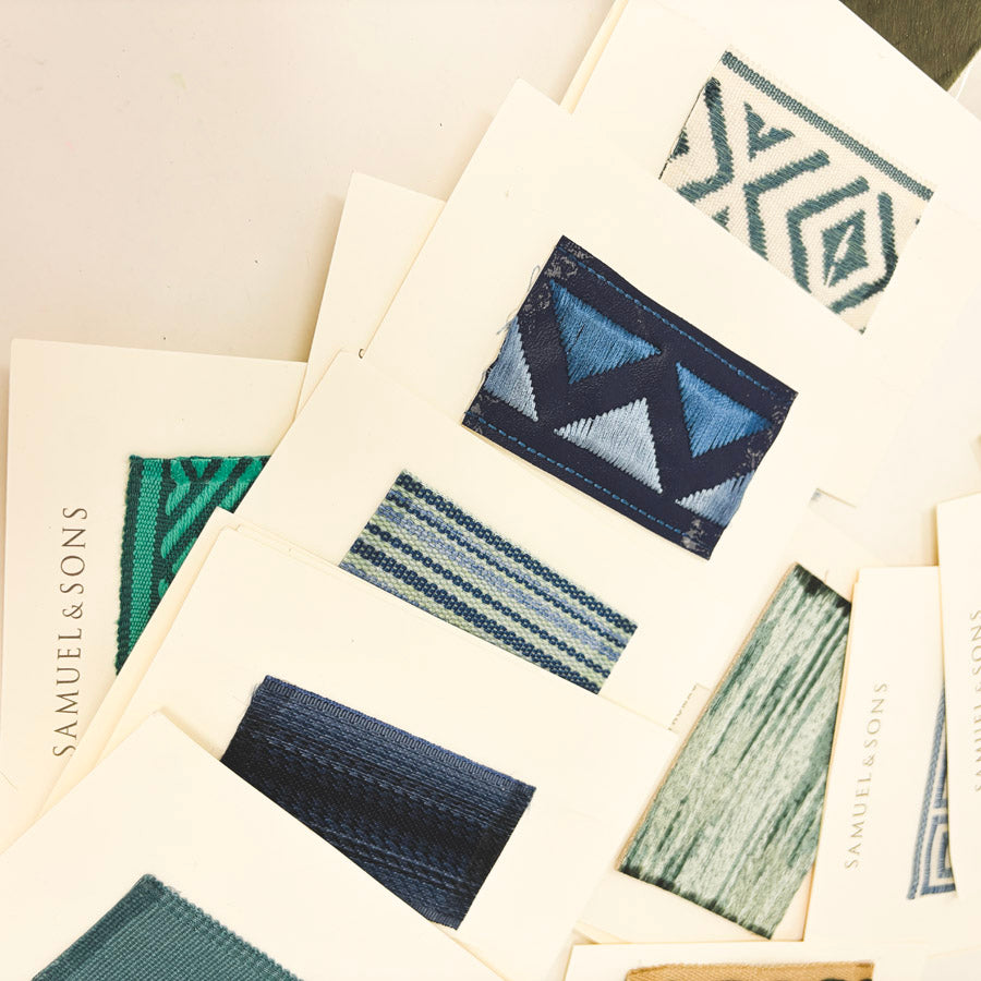 Aegean Sea Upholstery Sample Bundle