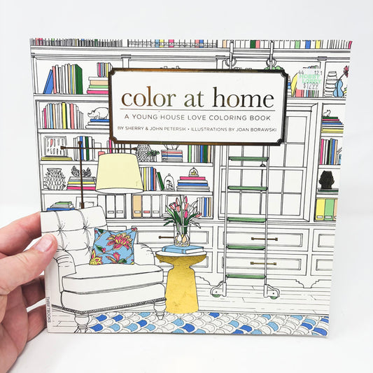 Color At Home: A Young House Love Coloring Book