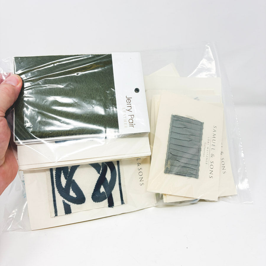 Aegean Sea Upholstery Sample Bundle