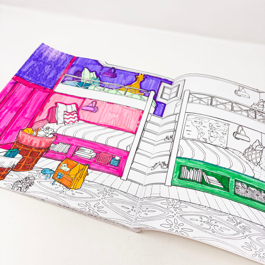 Color At Home: A Young House Love Coloring Book
