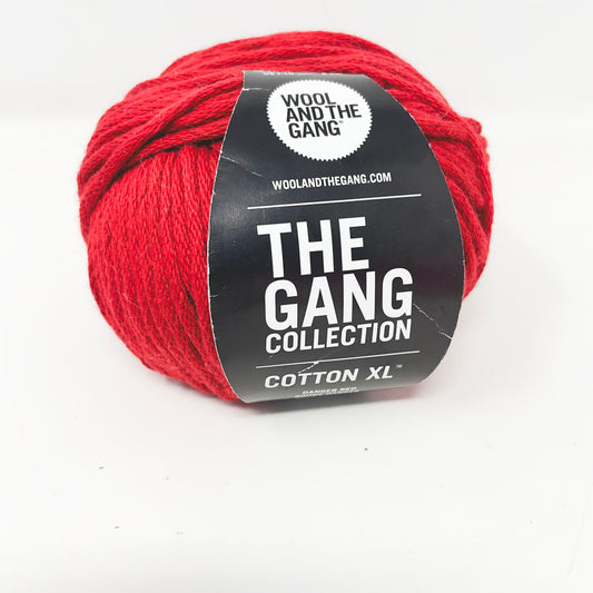 Wool and the Gang Cotton XL - Danger Red