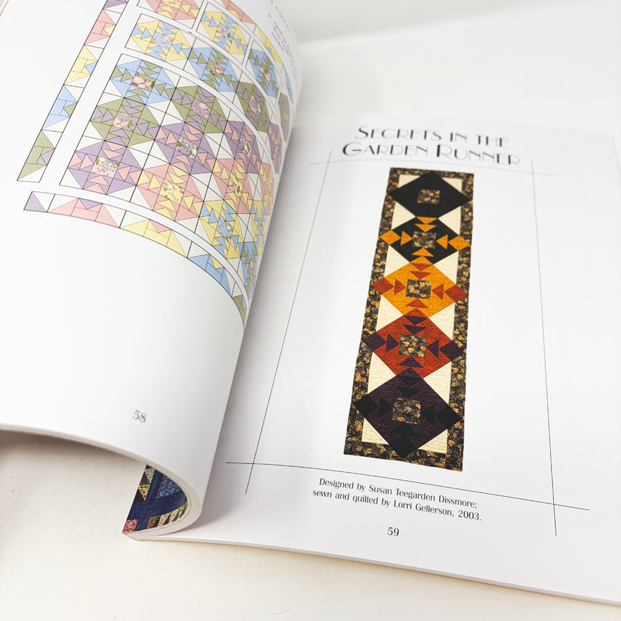 Clever Quarters – Quilts from Fat-Quarter Cuts Book