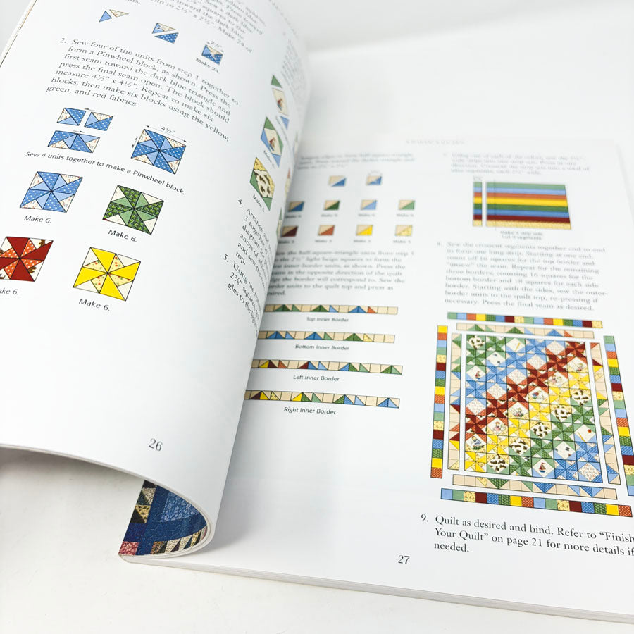 Clever Quarters – Quilts from Fat-Quarter Cuts Book