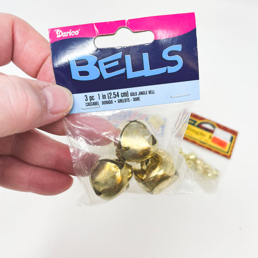 Pick a Bag of Carded Jingle Bells