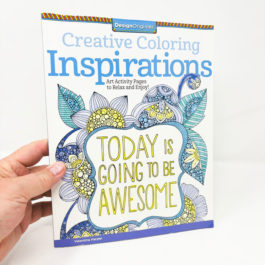 Creative Coloring Inspirations Coloring Book by Design Originals