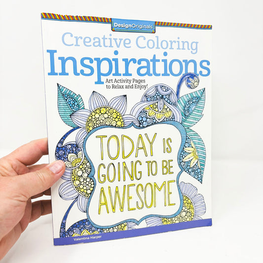 Creative Coloring Inspirations Coloring Book by Design Originals