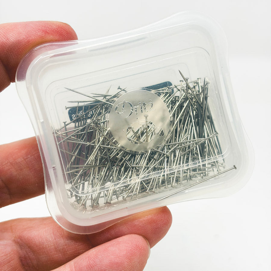 Pack of Dritz Long Pleating Pins