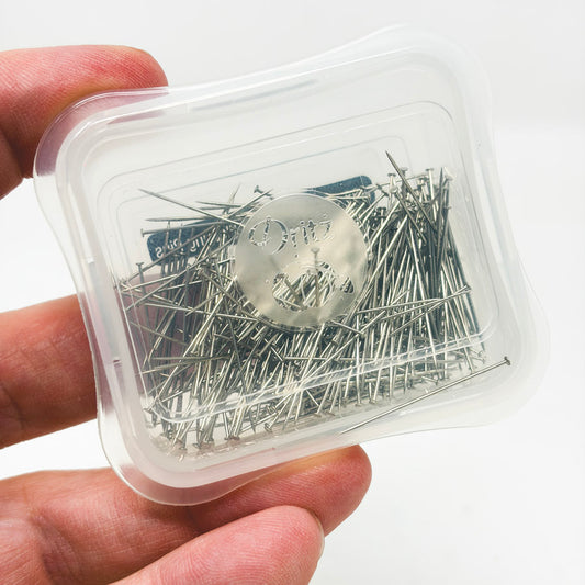 Pack of Dritz Long Pleating Pins