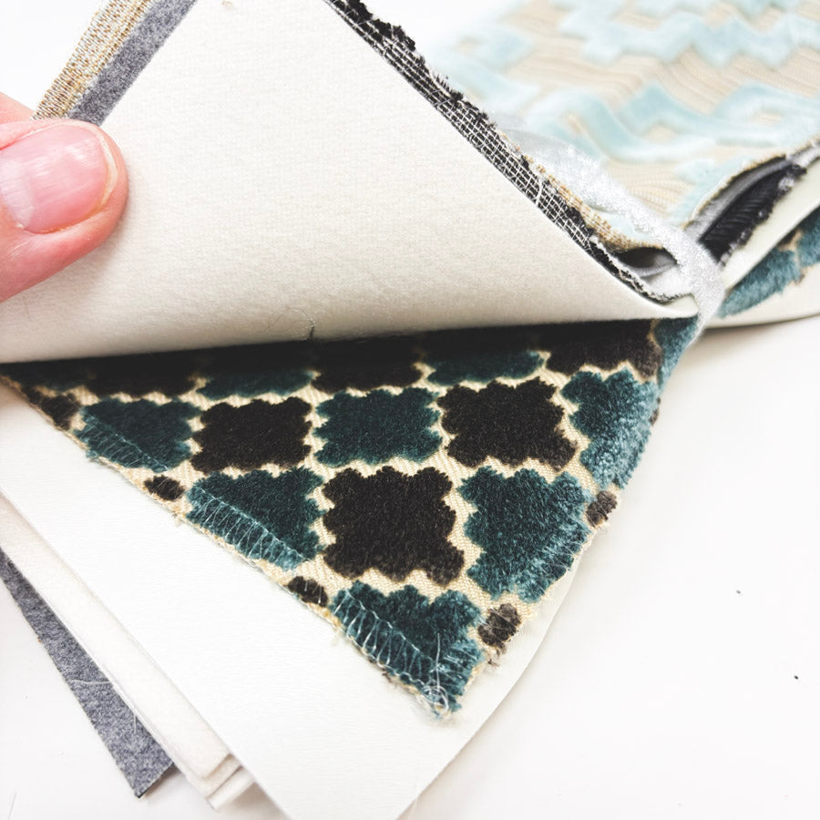 Pattern Block Upholstery Sample Bundle