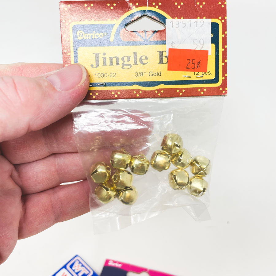 Pick a Bag of Carded Jingle Bells