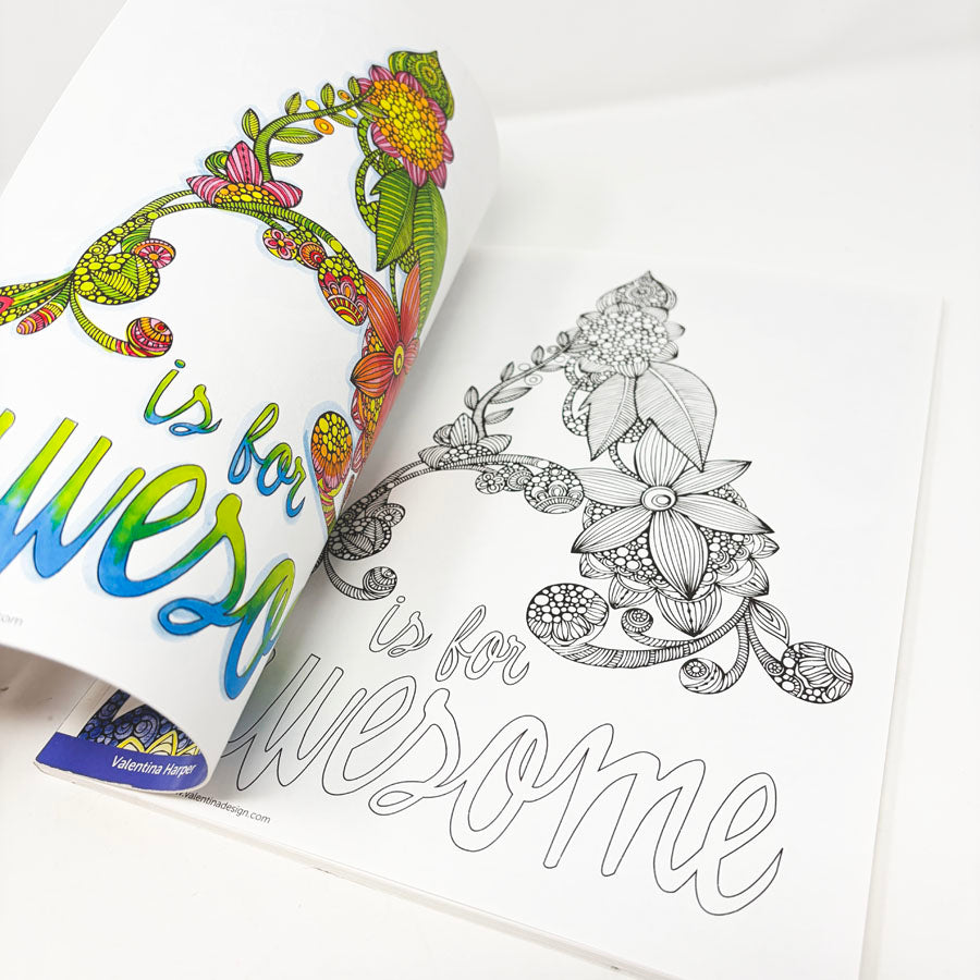 Creative Coloring Inspirations Coloring Book by Design Originals