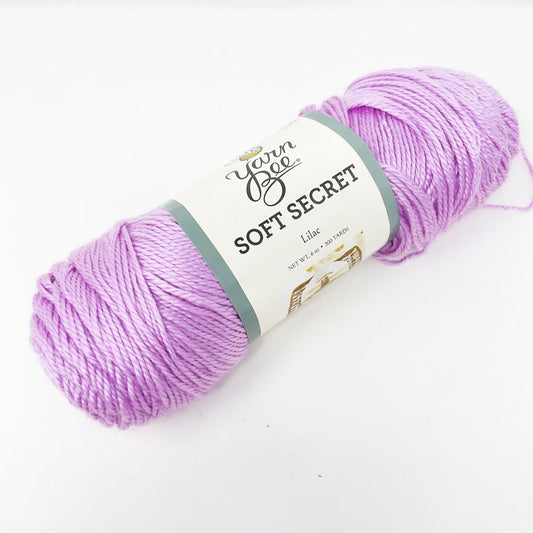 Yarn Bee Soft Secret - Lilac