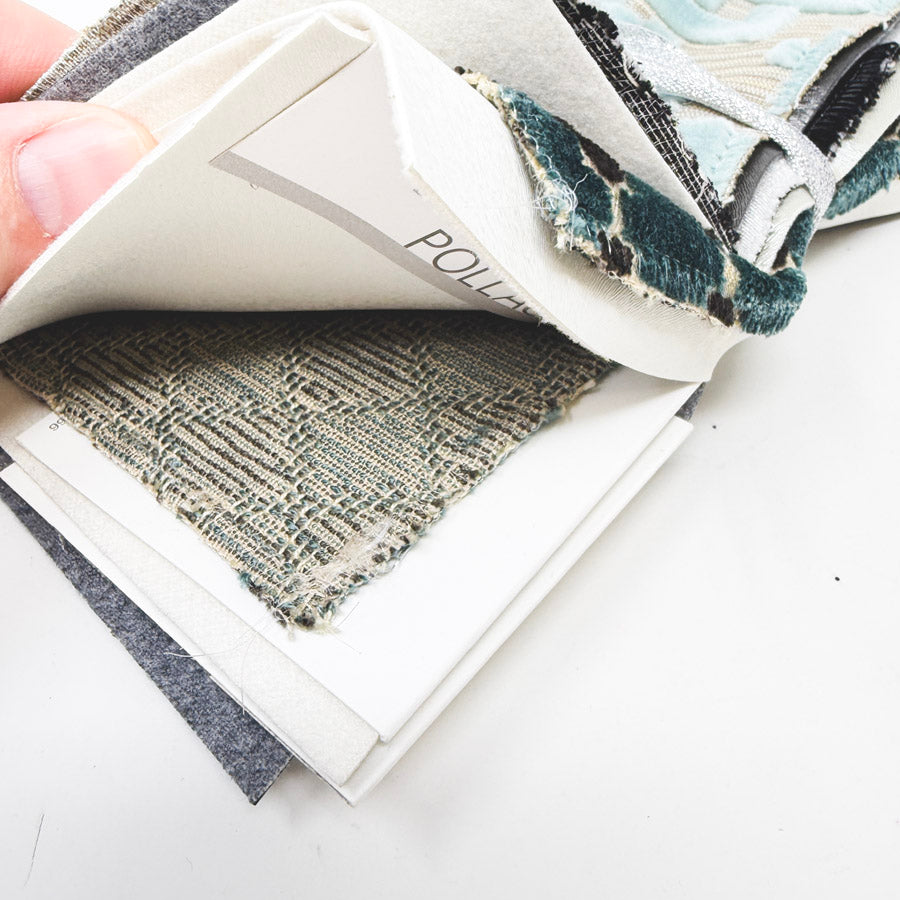 Pattern Block Upholstery Sample Bundle