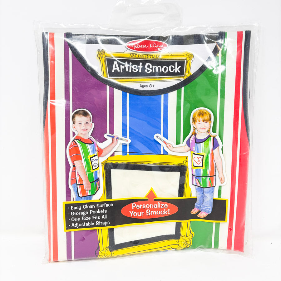 Melissa & Doug Striped Artist Smock