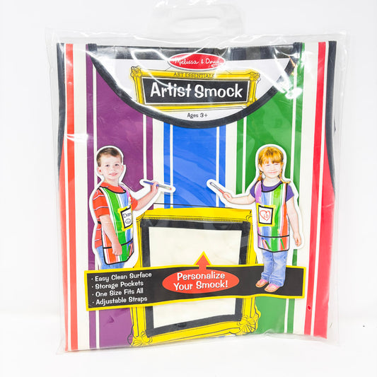 Melissa & Doug Striped Artist Smock