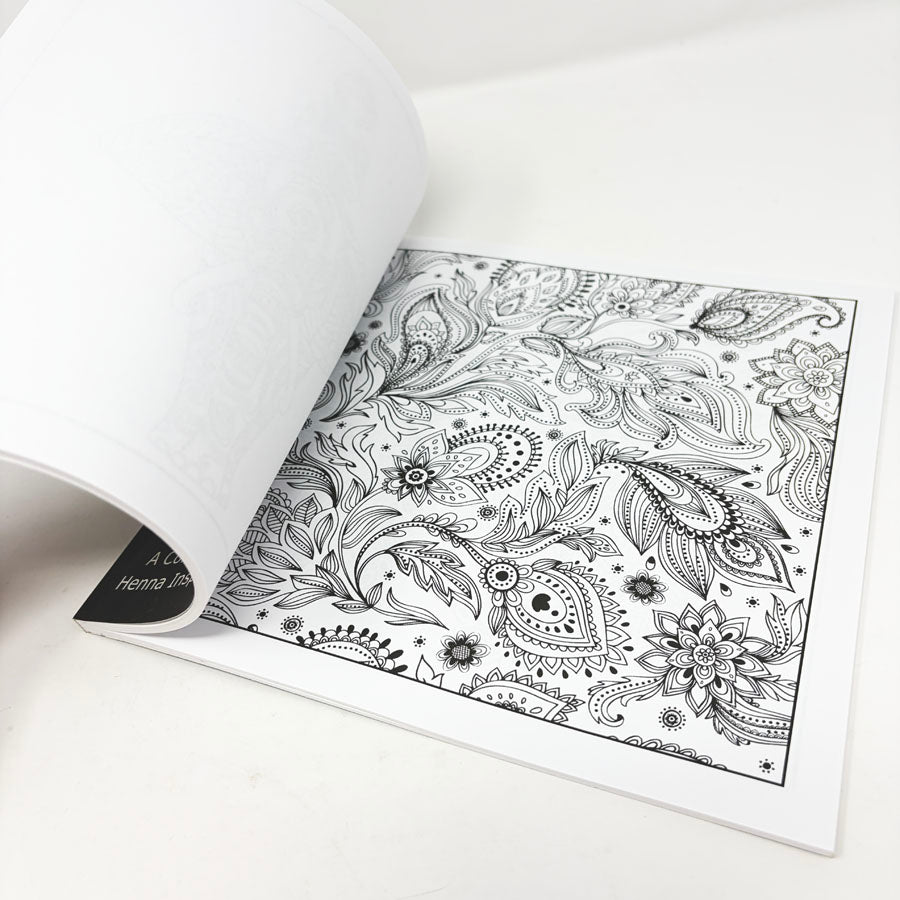 Adult Coloring Book by Zing Books