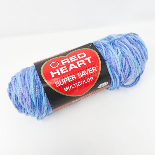 Red Heart Super Saver Multicolor - Ocean