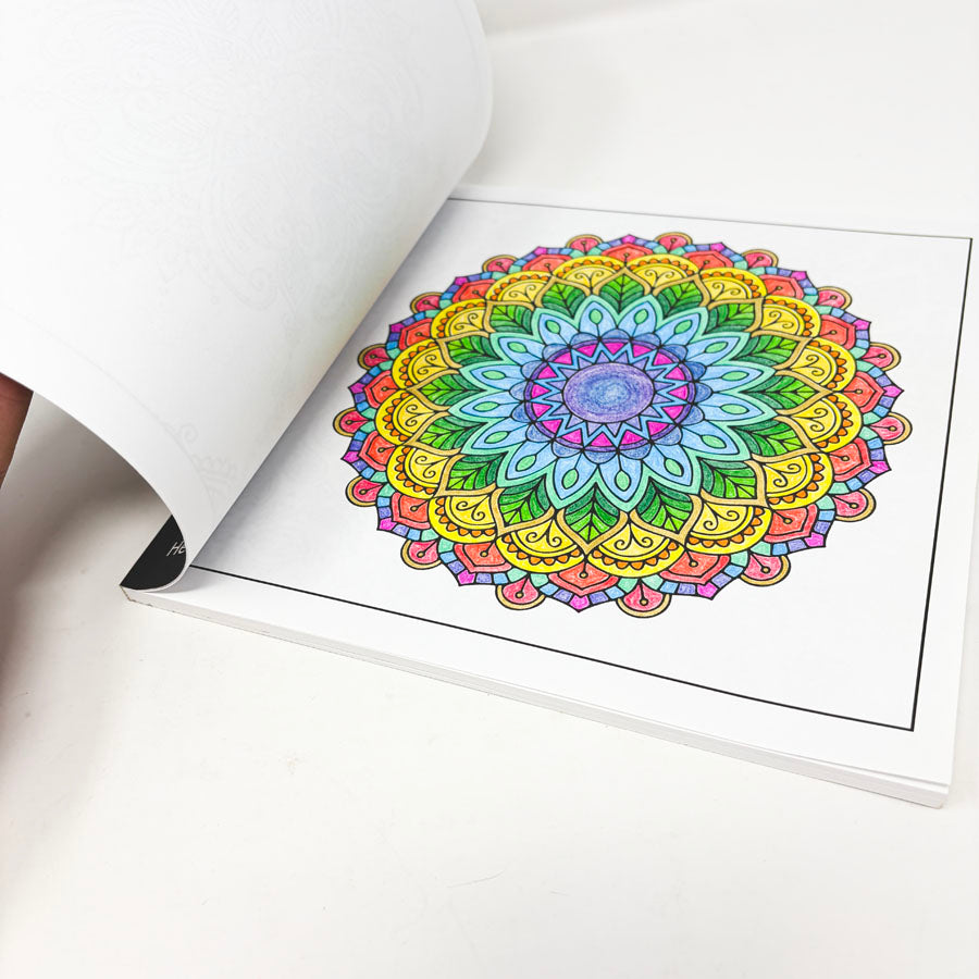 Adult Coloring Book by Zing Books